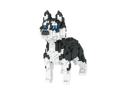 Koiranpentu Mini 3D-rakennussarja