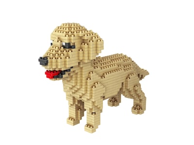 Hundehvalp Mini 3D-byggesæt