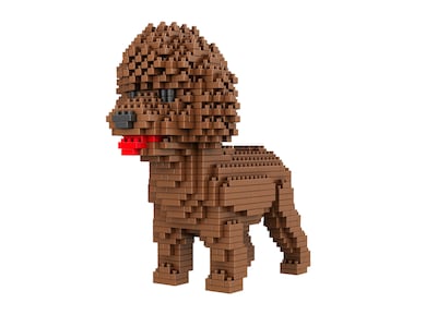 Hundehvalp Mini 3D-byggesæt