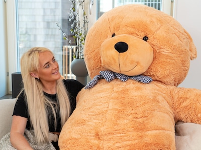 teddy som er kjempediger