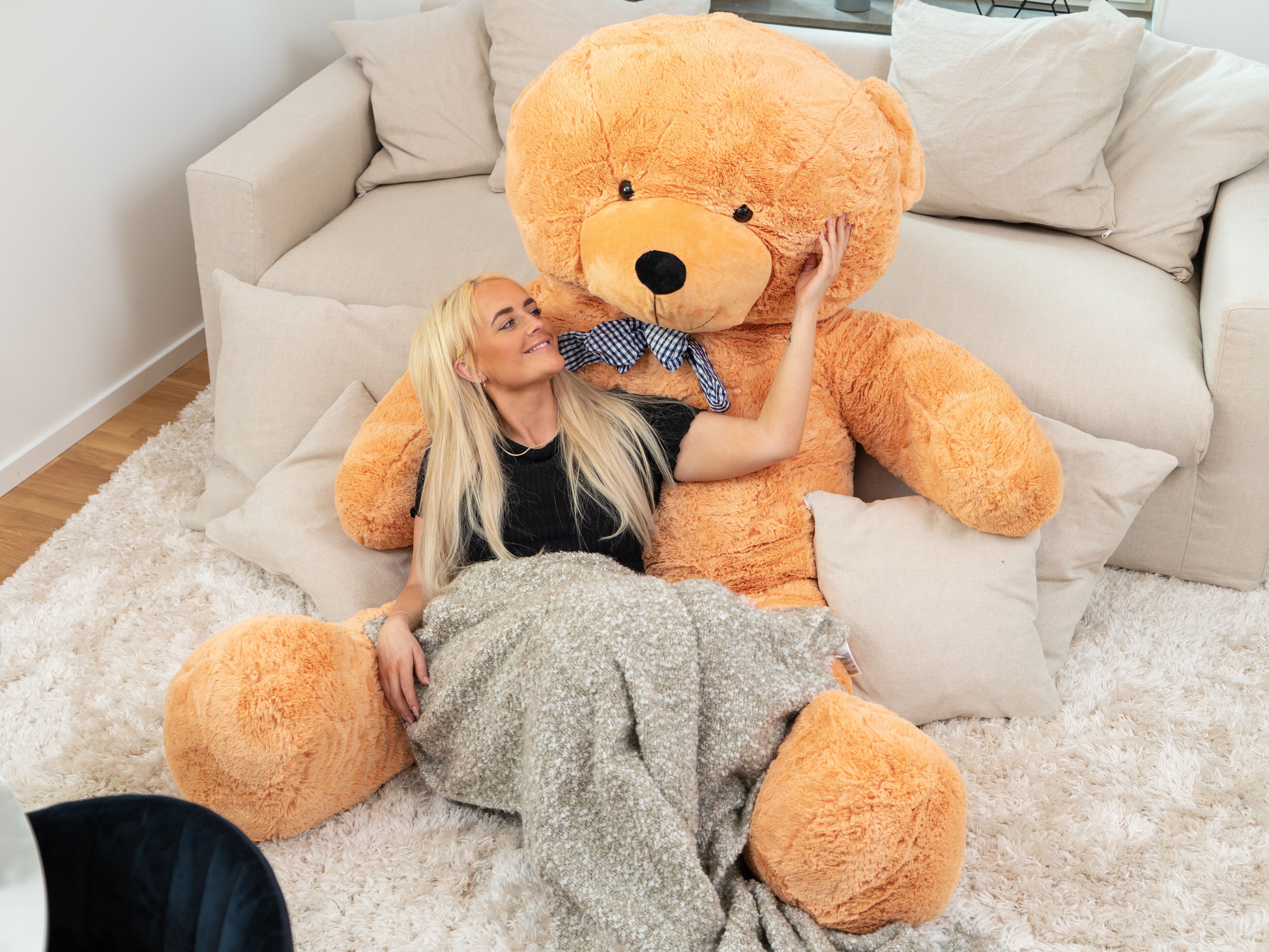 Supergigantisk nalle