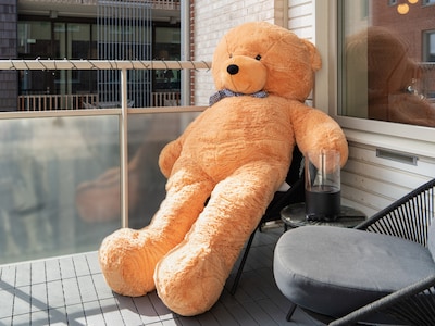 Cozy supergigantisk teddybjørn