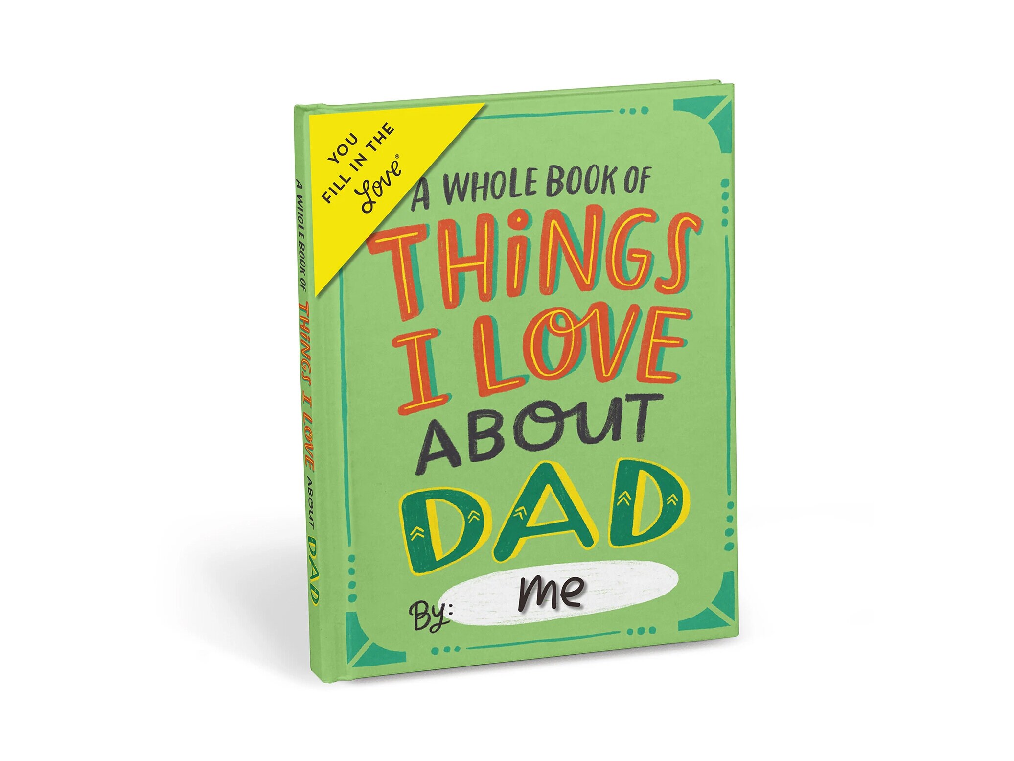 Things I Love About Dad Ausfüllbuch