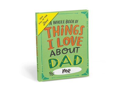 Things I Love About Dad Fyll-i-bok