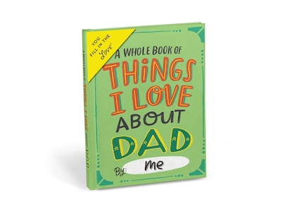Things I Love About Dad-bok
