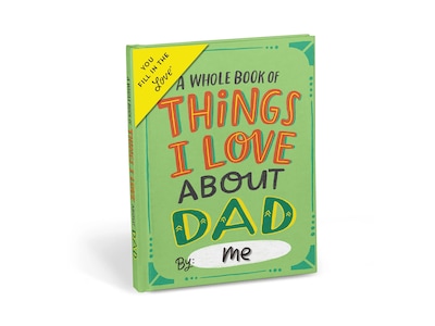 Things I Love About Dad Fyll-i-bok