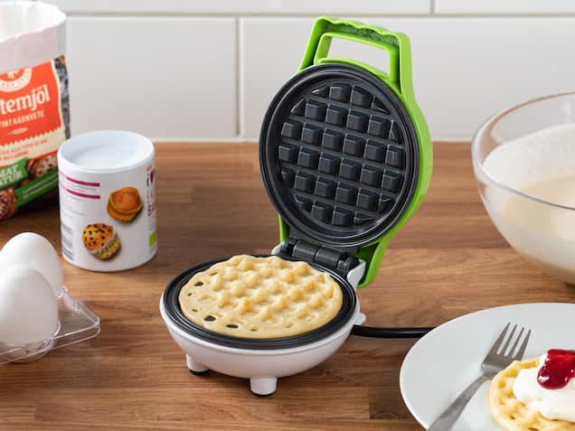 Mini Waffeleisen | Belgische Waffeln