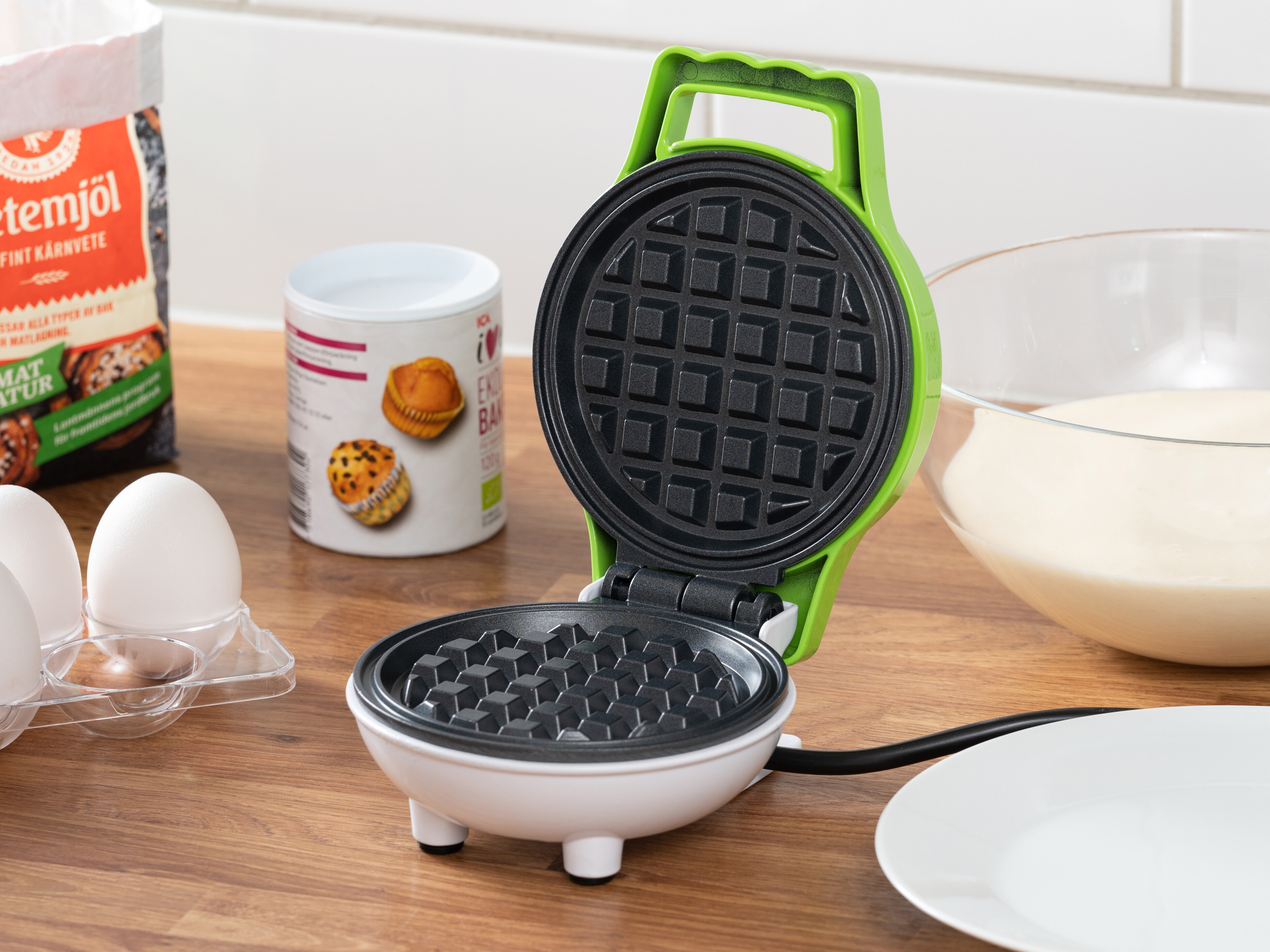 Waffeleisen mini