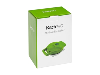 KitchPro Mini-Waffeleisen