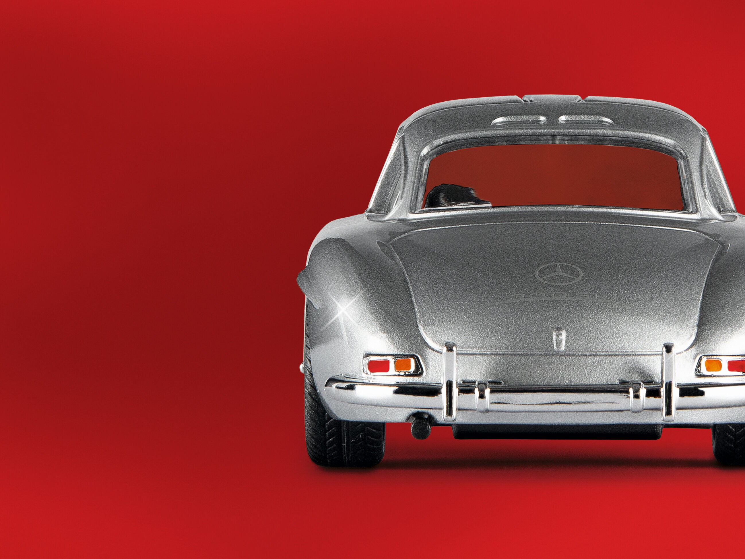 Mercedes-Benz 300 SL -joulukalenteri