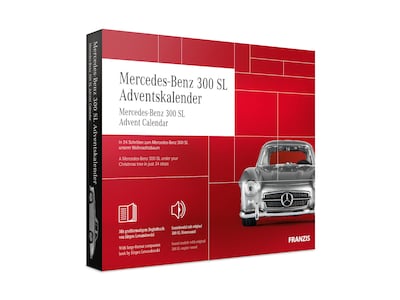 Mercedes 300 SL Joulukalenteri