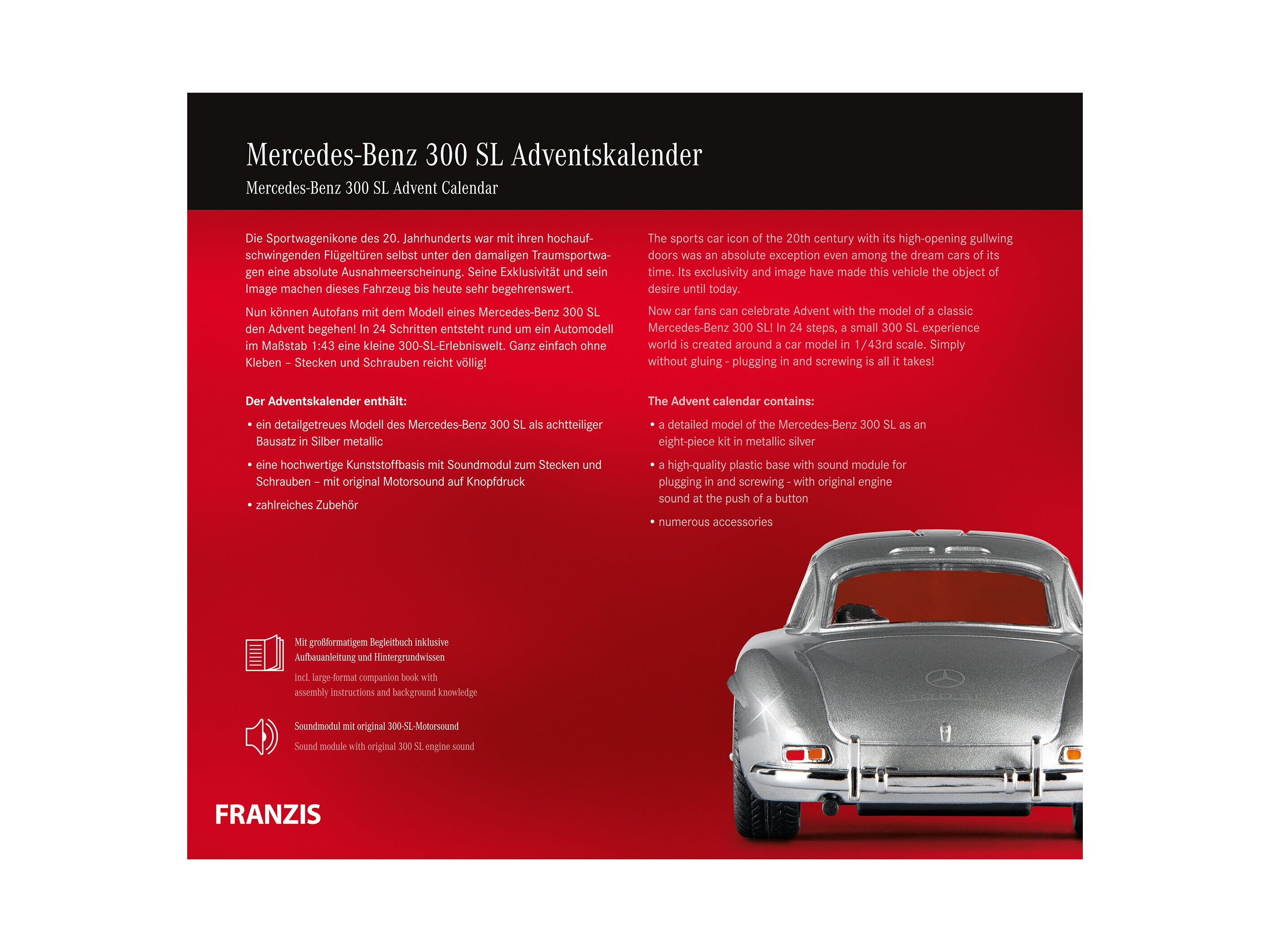 Mercedes Joulukalenteri