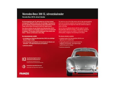 Mercedes-Benz 300 SL Adventskalender