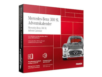 Mercedes-Benz 300 SL Adventskalender