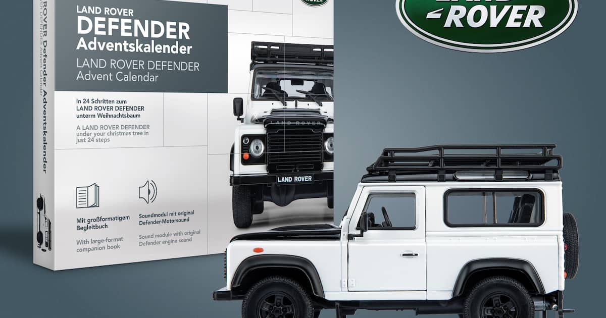Land Rover Defender Adventskalender | Online auf Coolstuff