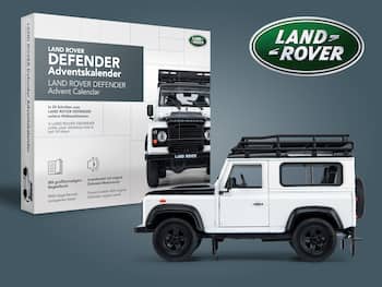 Land Rover Defender -joulukalenteri