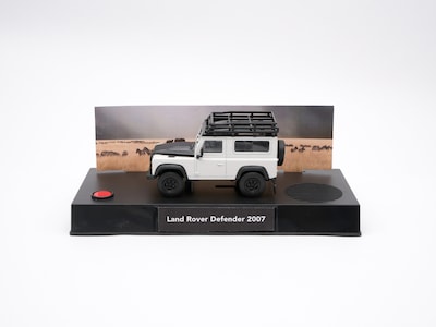 byggmodell land rover