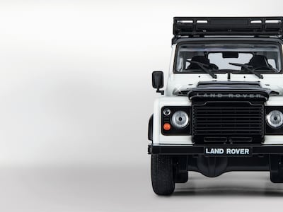Land Rover joulukalenteri