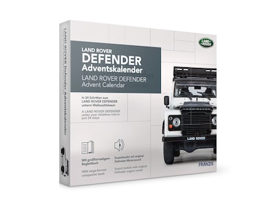 Land Rover Defender Adventskalender