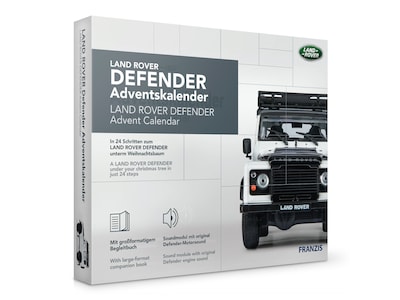 Land Rover Defender Joulukalenteri
