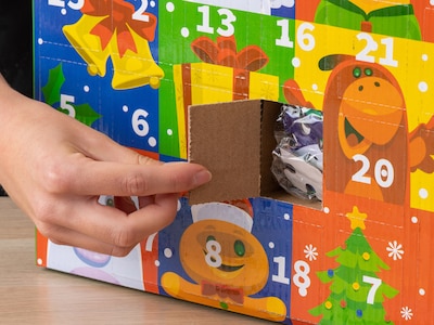 Pusselkalender för barn