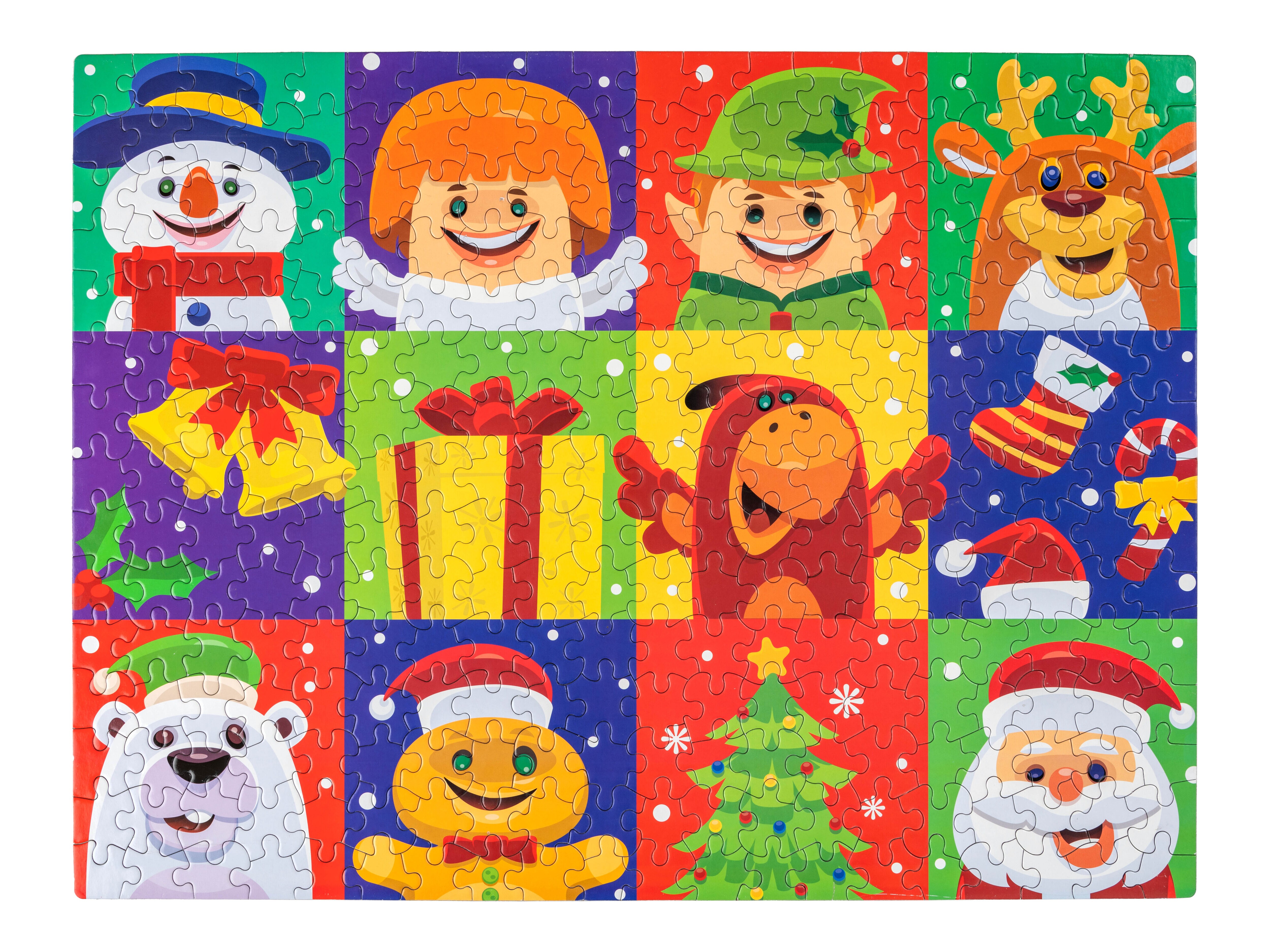 Pusselkalender (300 Bitar)