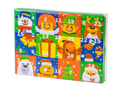 Puzzle Adventskalender Kinder (300 Teile)