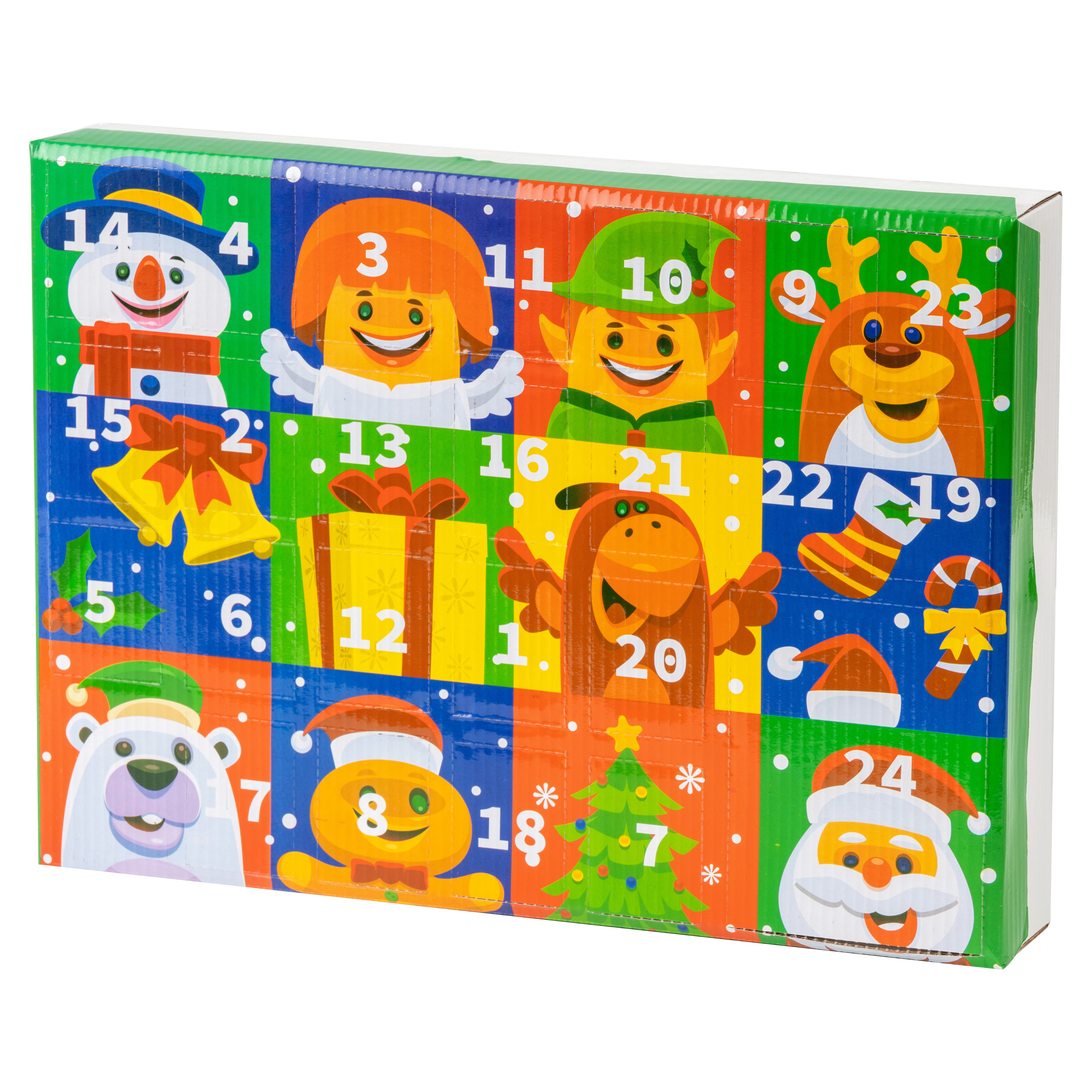 Pusselkalender (300 Bitar)