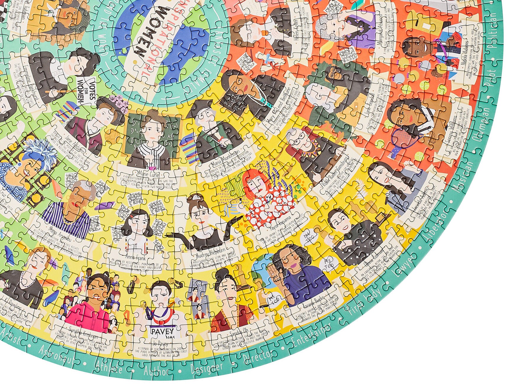 Inspirational Women Puzzle