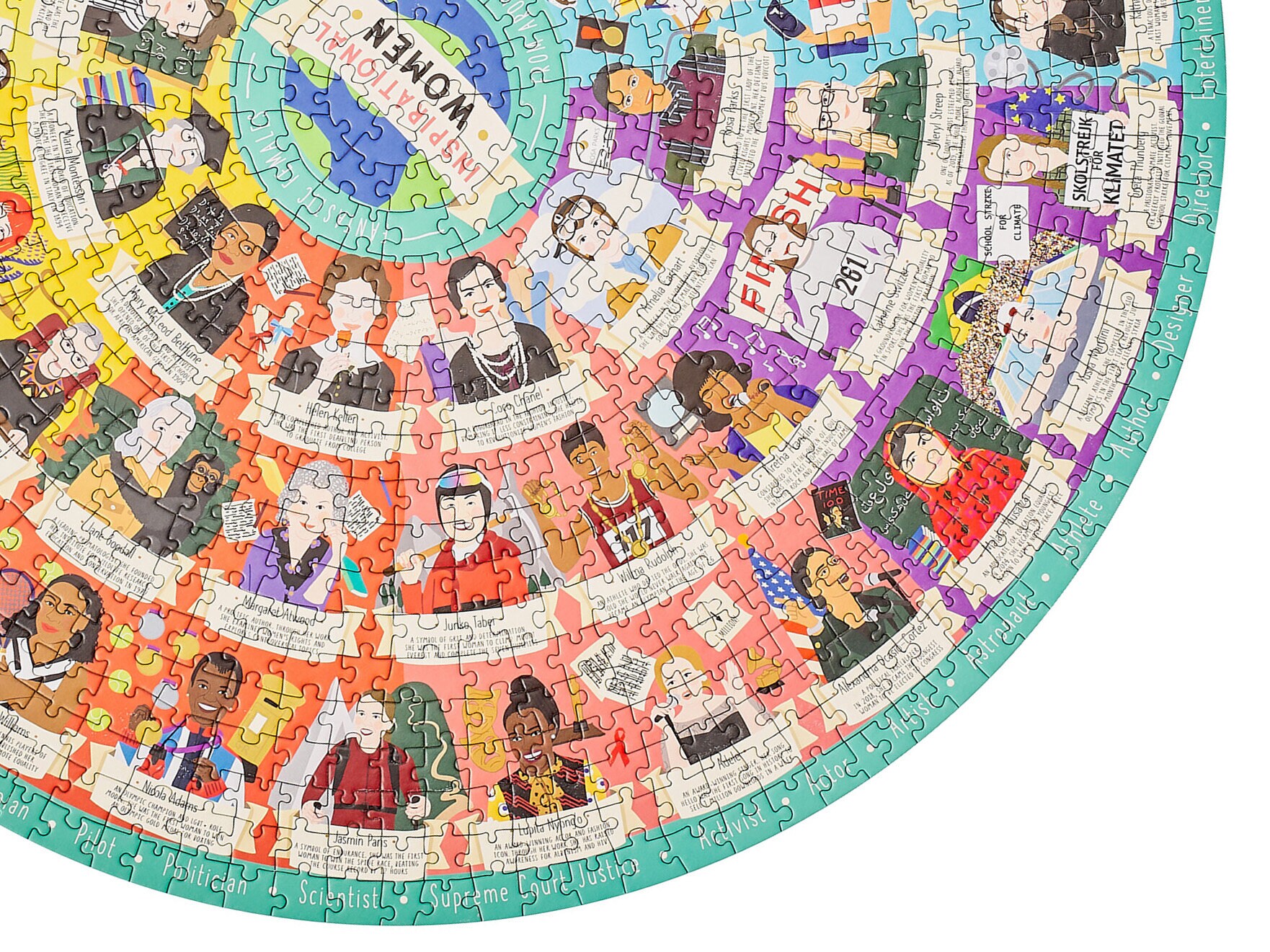 Inspirational Women Puzzle