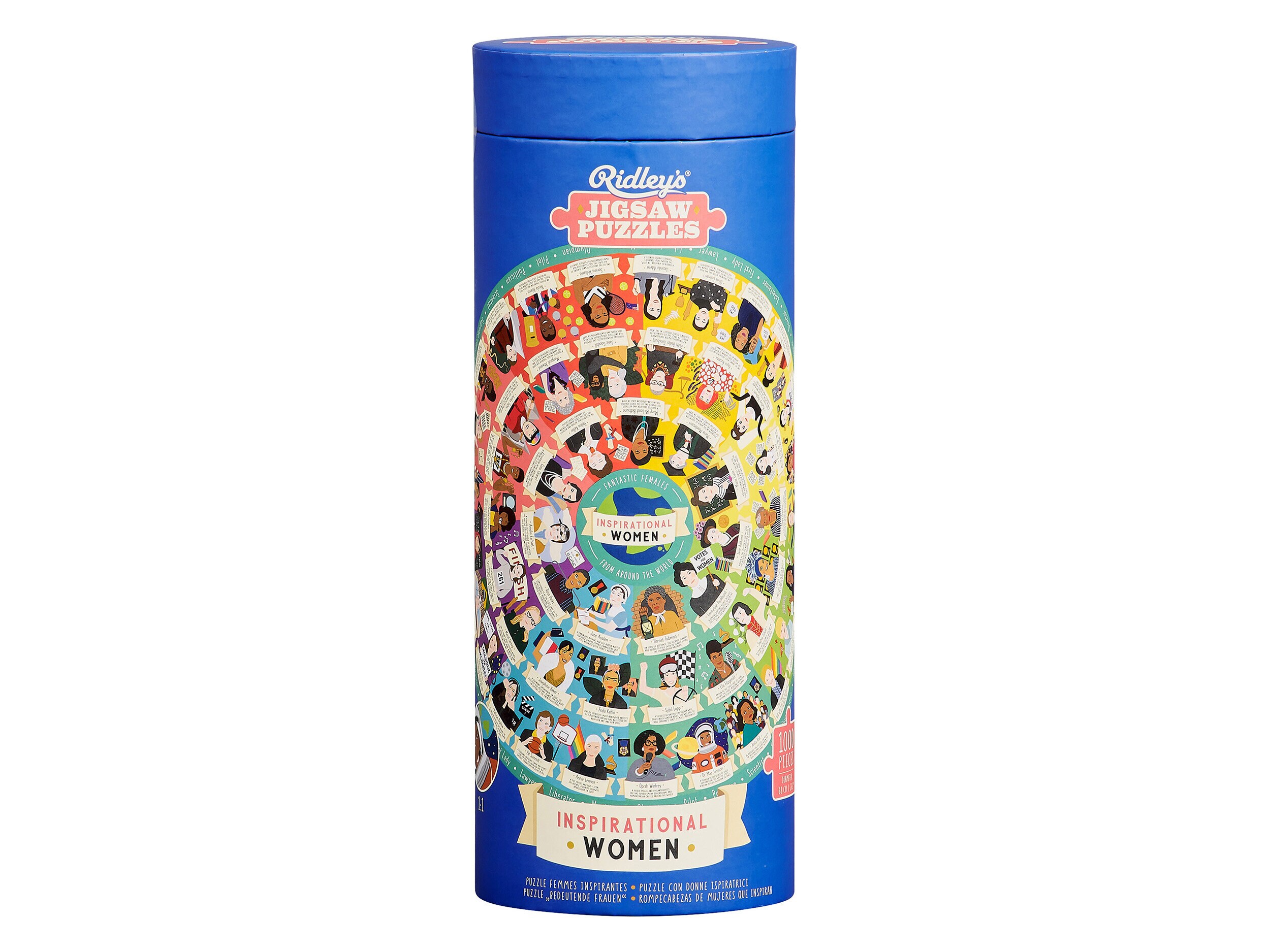 Inspirational Women Puzzle