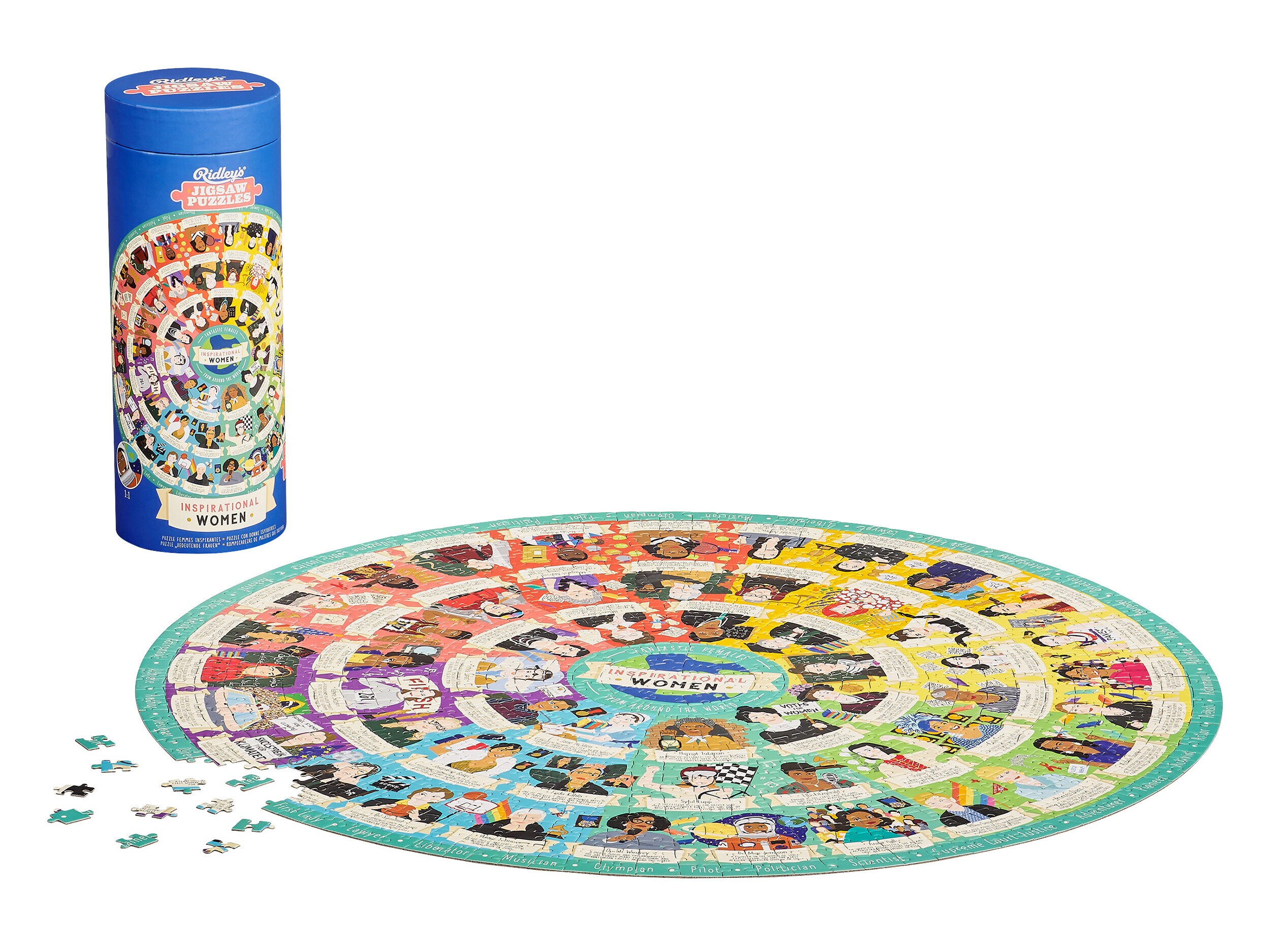 Inspirational Women Puzzle