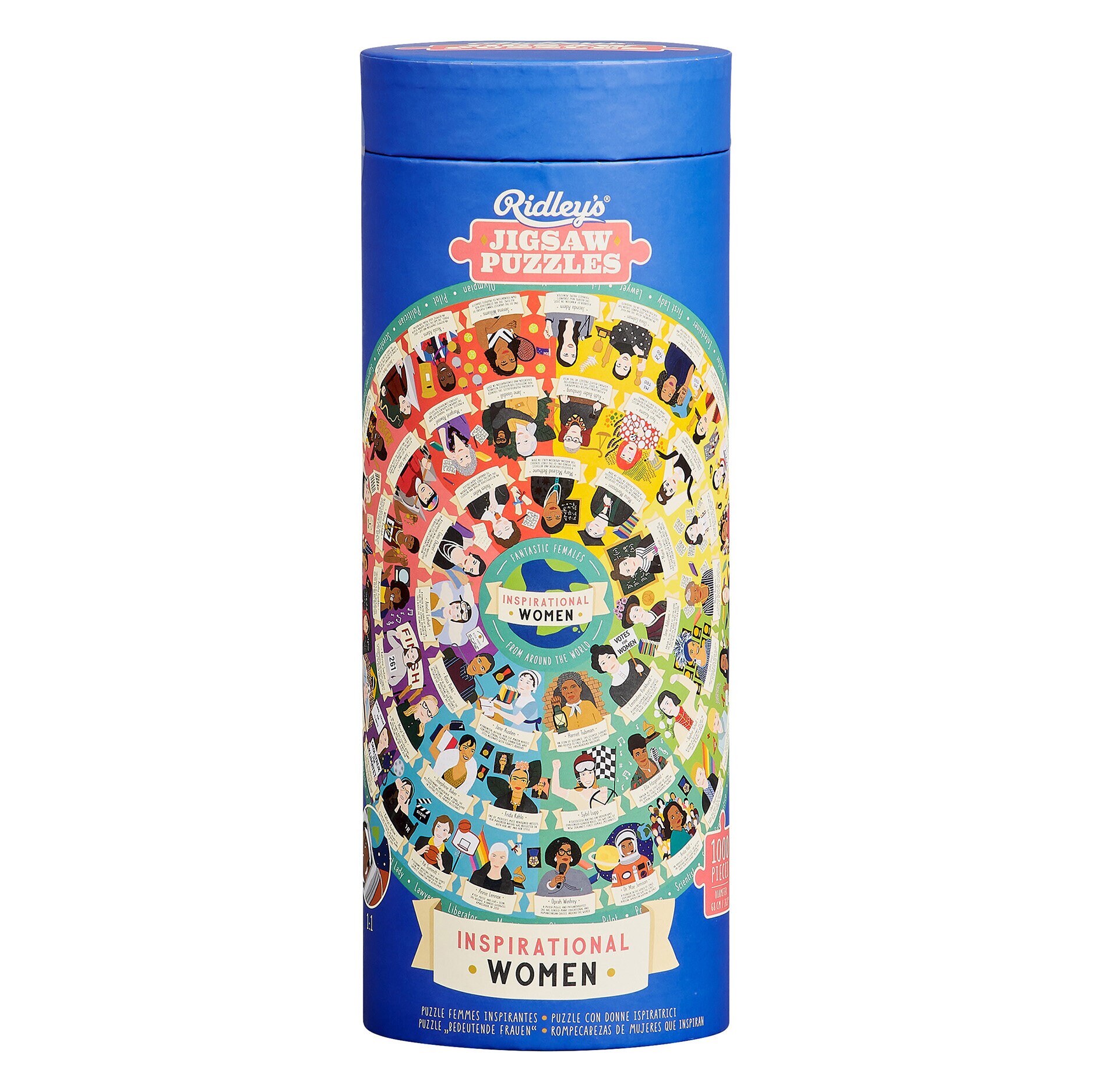 Inspirational Women Puzzle