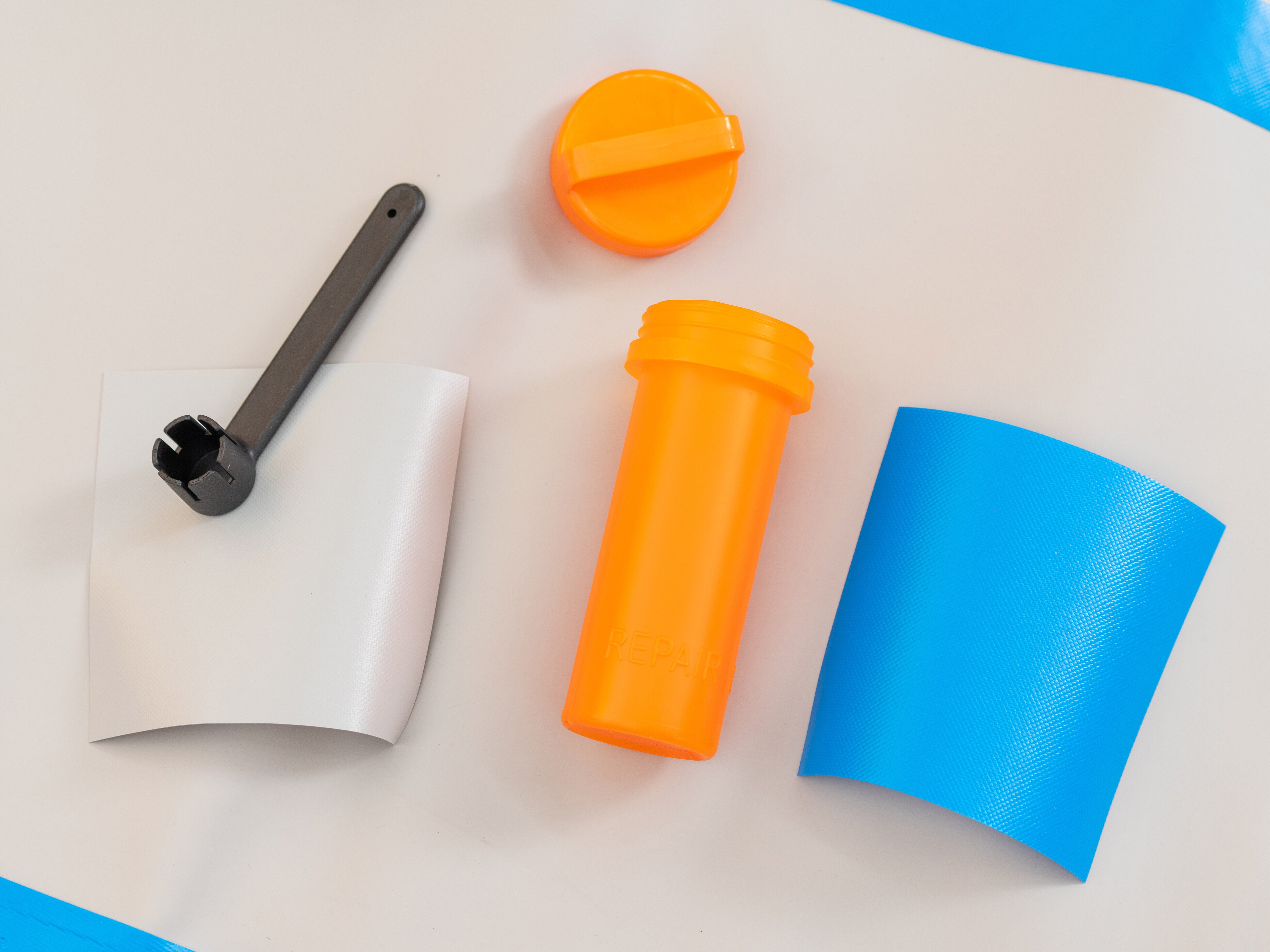 Aufblasbare Gymnasikmatte - Spralla