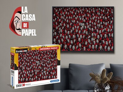 La Casa De Papel Puslespil