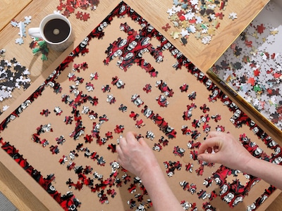 haus des geldes puzzle