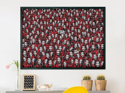 La Casa de Papel pussel