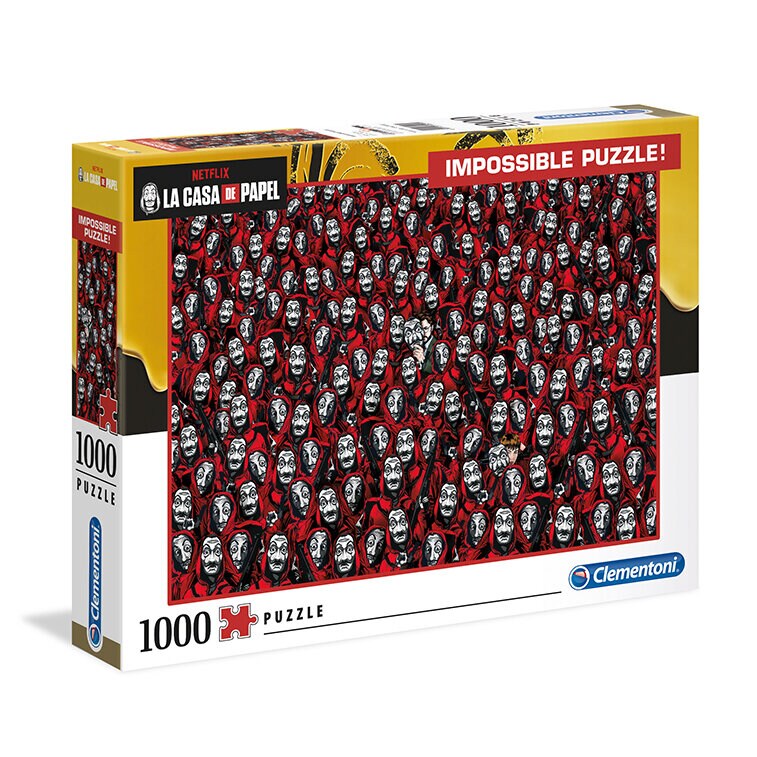 La Casa De Papel Umuligt Puslespil