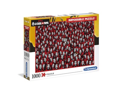 La Casa De Papel (Haus des Geldes) 1000 T. Puzzle