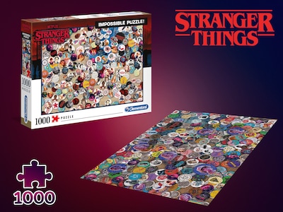 Stranger Things Umuligt Puslespil
