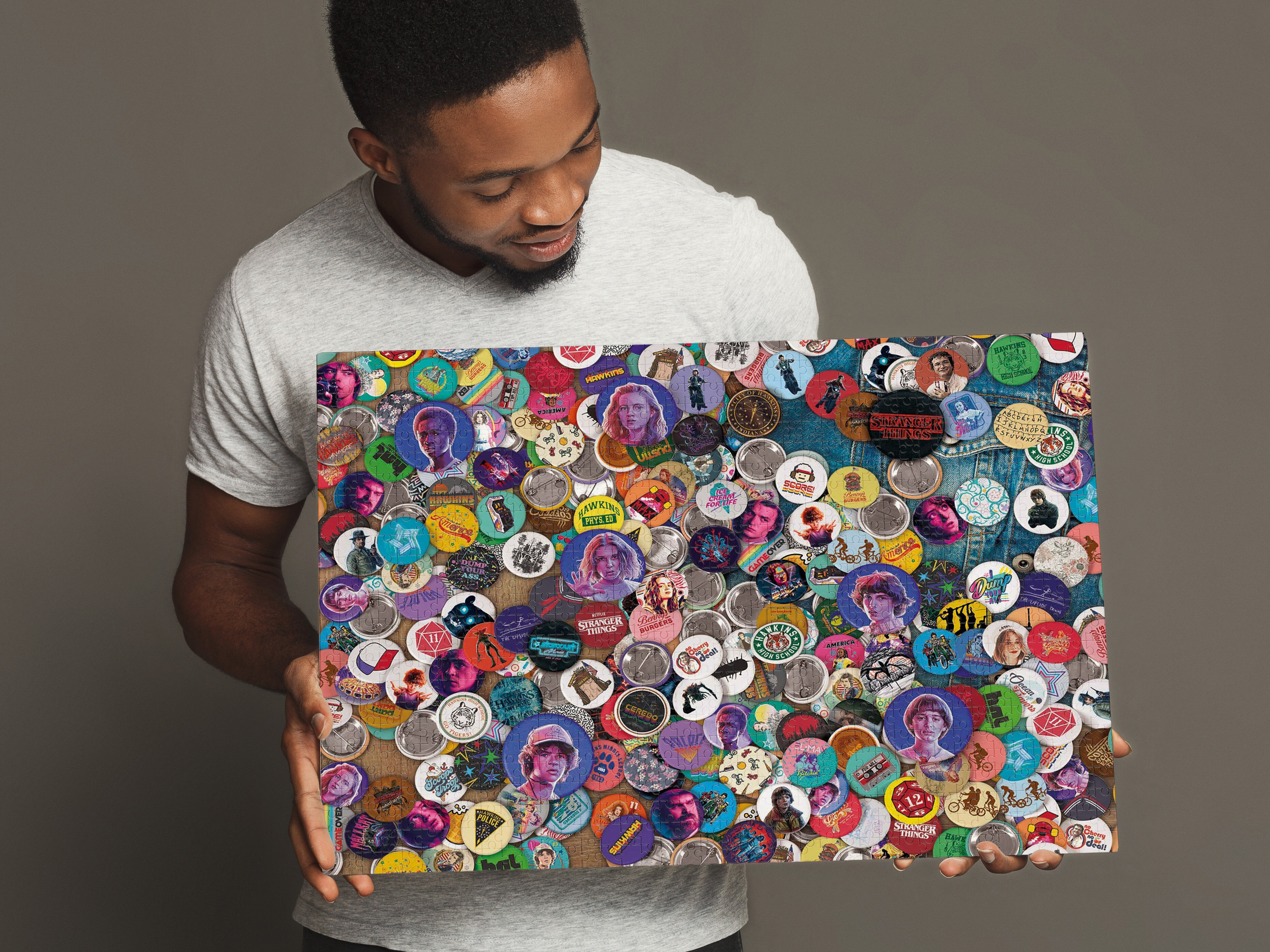 Stranger things palapeli