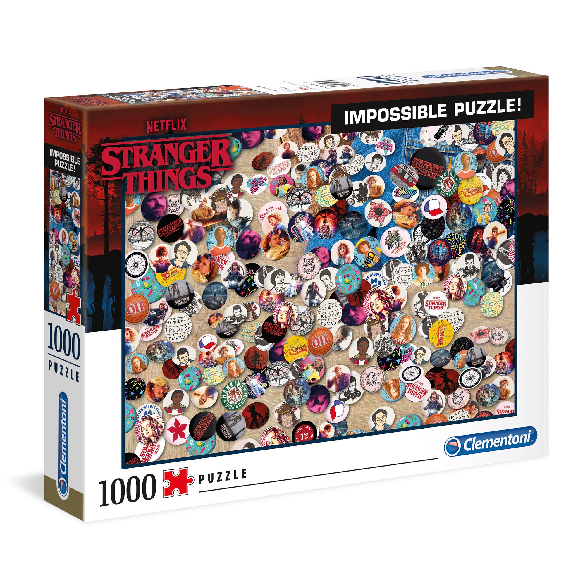 Stranger Things mahdoton palapeli