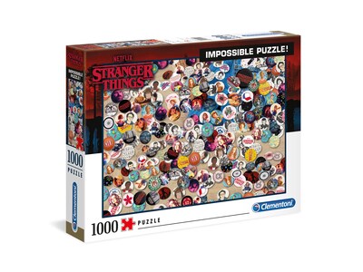 Stranger Things Umuligt Puslespil