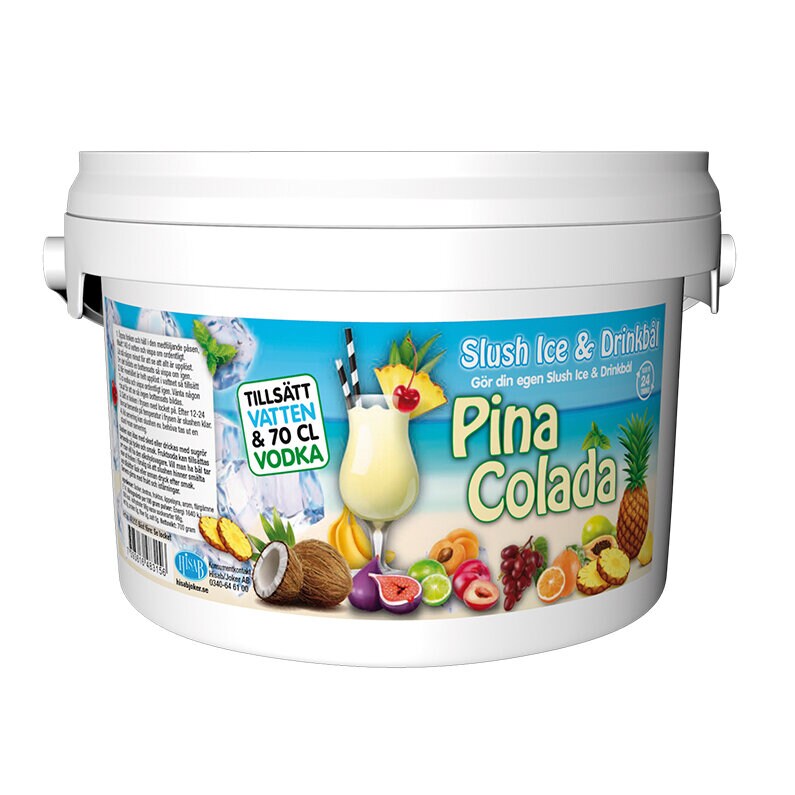 Slush Ice & Drinkblanding