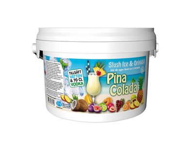 Slush Ice & Drinkbål