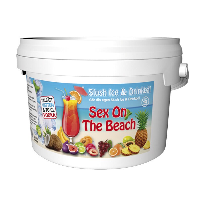 Slush Ice & Drinkblanding