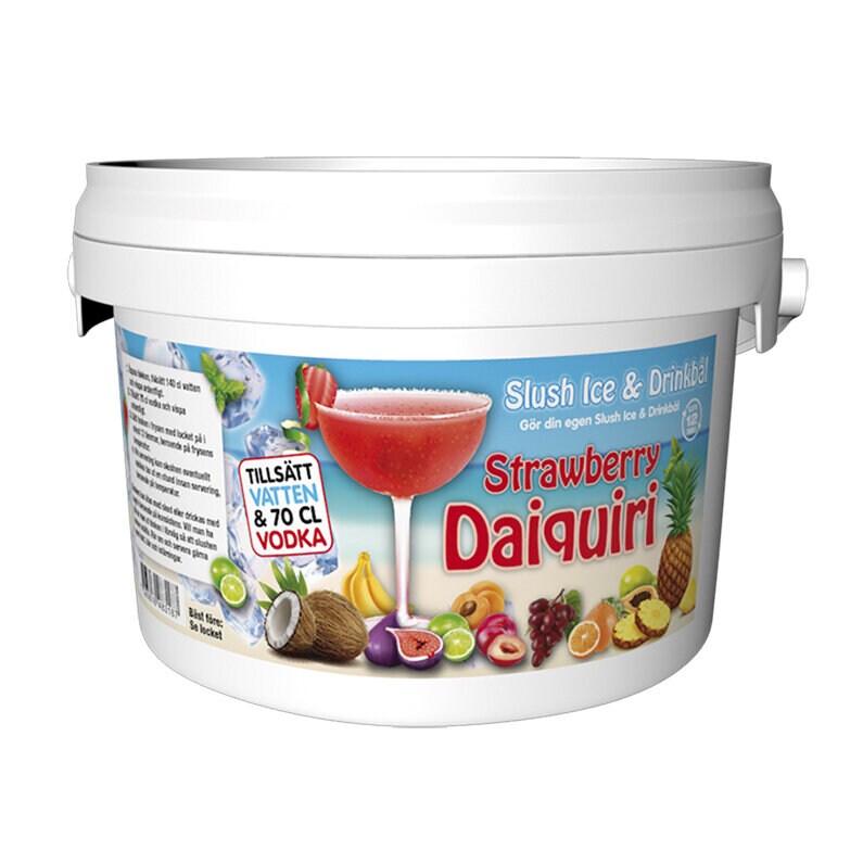 Slush Ice & Drinkblanding