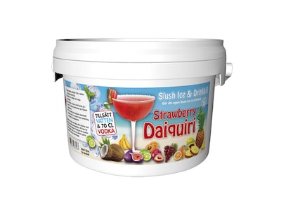 Slush Ice & Drinkbål