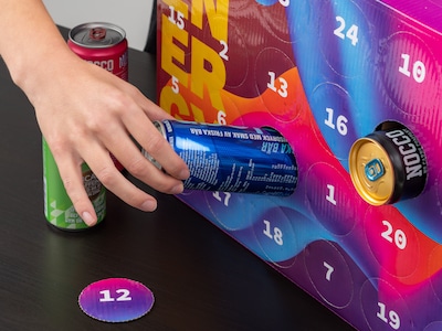 Energydrink Adventskalender