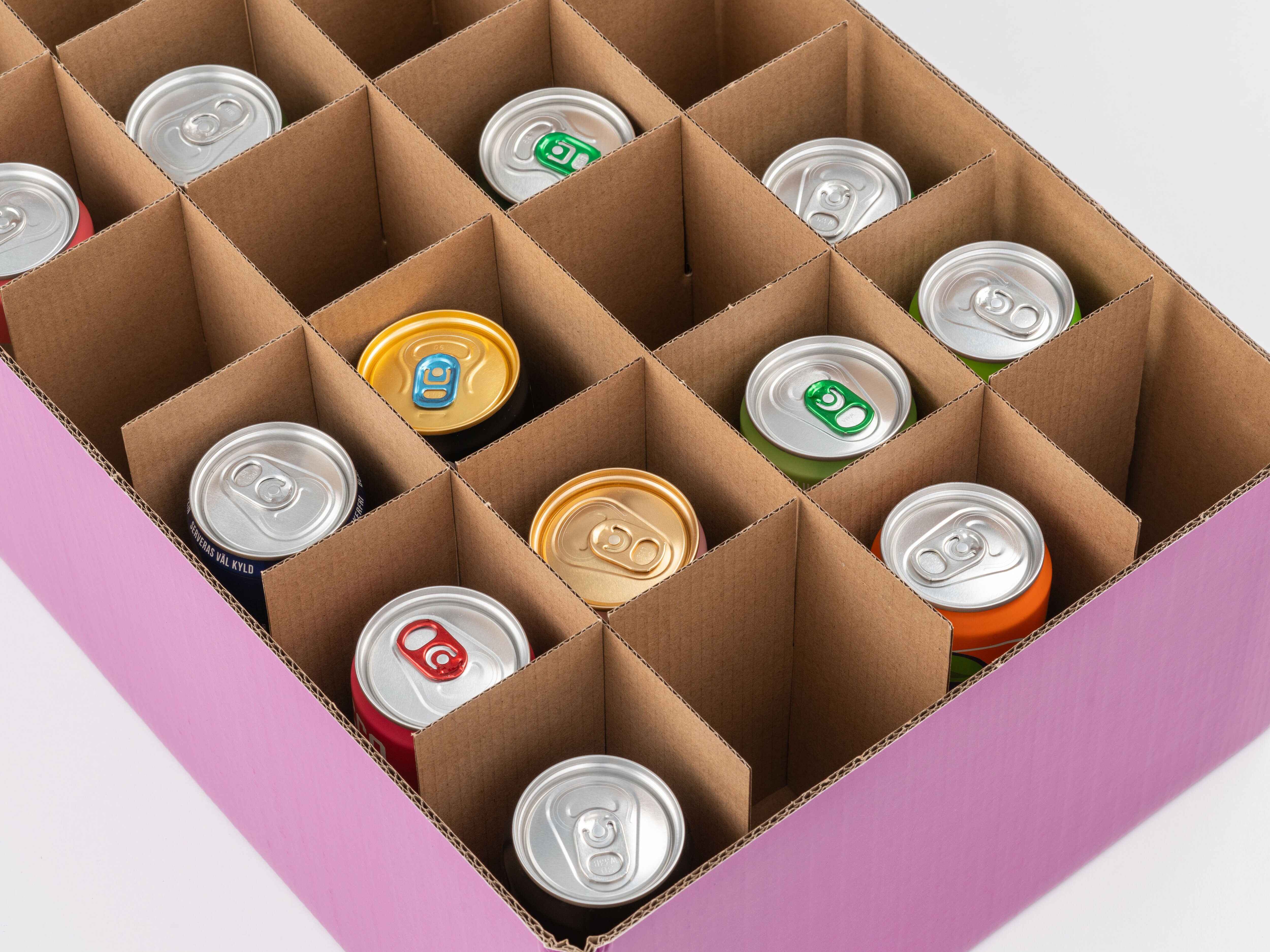 Energidryck adventskalender